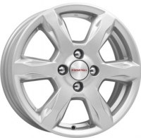 

Литой диск K&K, KC693 Almera Silver 15x6" 4x100мм DIA 60.1мм ET 50мм 64983
