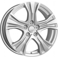 Литой диск K&K KC673 X-trail Silver 17x7