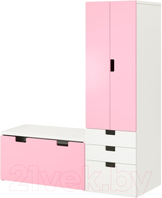 Комплект мебели для хранения Ikea Стува 890.166.44