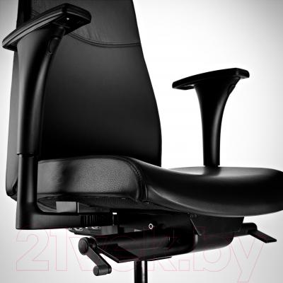Кресло офисное Ikea Вольмар 890.317.34 (черный) - вид спереди