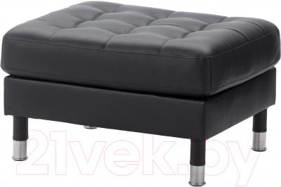 Банкетка Ikea Ландскруна 890.318.09 (черный/металл)