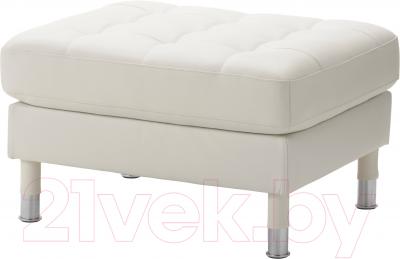 Банкетка Ikea Ландскруна 890.318.33 (белый/металл)