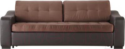 Диван Ikea Лиарум/Лэннэс 891.304.75 (коричневый/темно-коричневый) - вид спереди