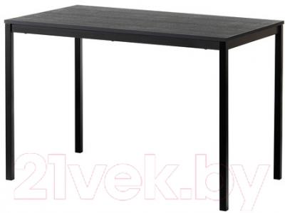 Обеденный стол Ikea Тэрендо 990.004.83 (черный)