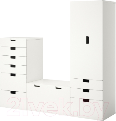 Комплект мебели для хранения Ikea Стува 990.176.00