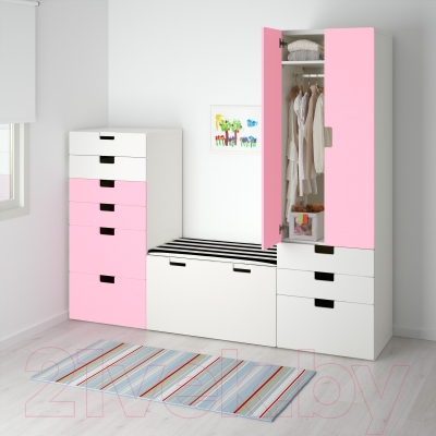Комплект мебели для хранения Ikea Стува 990.176.24