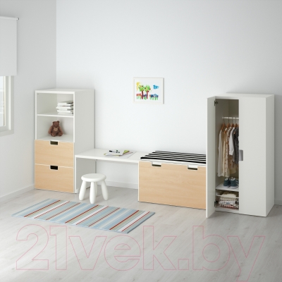 Комплект мебели для кабинета Ikea Стува 991.281.65