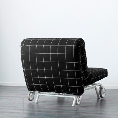Кресло-кровать Ikea Икеа/Пс Левос 998.743.85 (Руте черный)