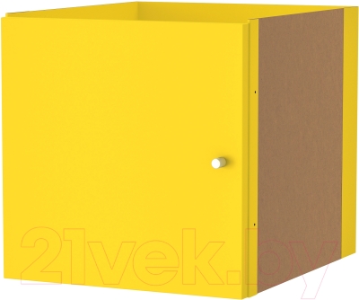 Элемент системы хранения Ikea Каллакс 203.233.82 (желтый)