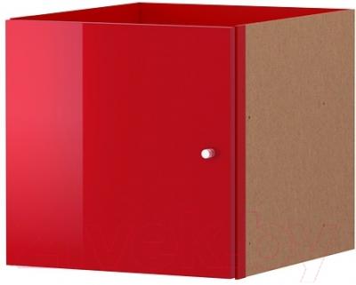 Элемент системы хранения Ikea Каллакс 402.795.52 (красный глянцевый)