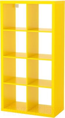 Стеллаж Ikea Каллакс 503.233.85 (желтый)