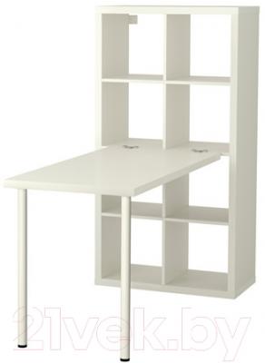 Письменный стол Ikea Каллакс 591.230.61 (белый)