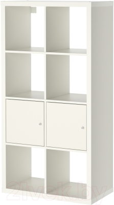 Стеллаж Ikea Каллакс 990.171.86 (белый)