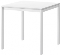 Обеденный стол Ikea Мельторп 390.117.81 (белый) - 