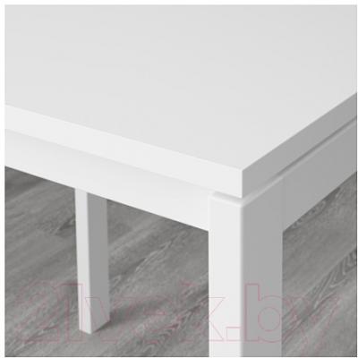 Обеденный стол Ikea Мельторп 390.117.81 (белый)