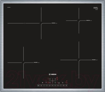 Индукционная варочная панель Bosch PIF645FB1E
