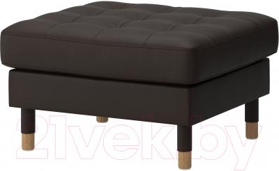 Банкетка Ikea Ландскруна 390.318.21 (темно-коричневый/дерево)