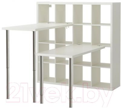 Письменный стол Ikea Каллакс 390.465.54 (белый)