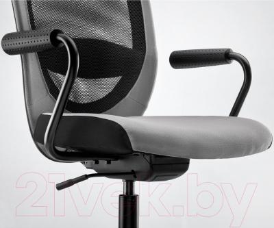 Кресло офисное Ikea Флинтан / Номинель 391.224.73 - вид спереди