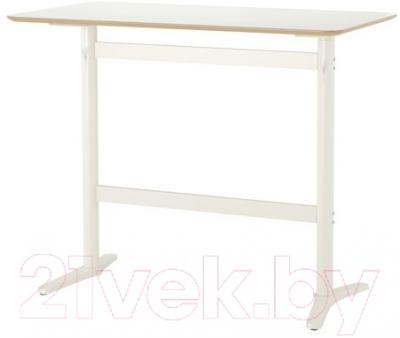 Барный стол Ikea Бильста 391.287.00 (белый/белый)