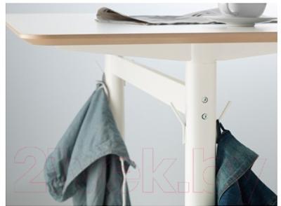 Барный стол Ikea Бильста 391.287.00 (белый/белый)