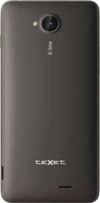 Смартфон Texet X-line ТМ-5006 (серый)