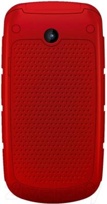 Мобильный телефон Texet TM-104 (красный)