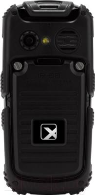 Мобильный телефон Texet TM-500R (черный)
