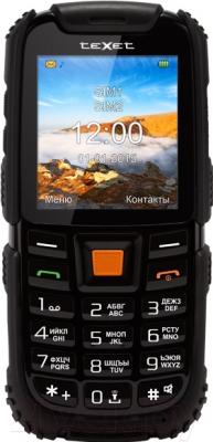 Мобильный телефон Texet TM-500R (черный)