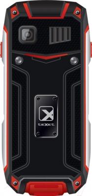 Мобильный телефон Texet TM-515R X-signal (черный/красный)