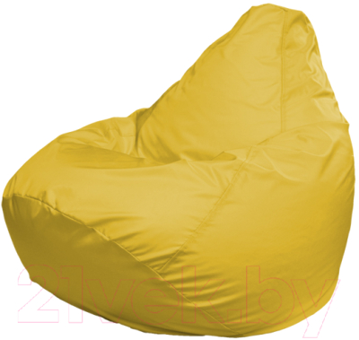 Бескаркасное кресло Flagman Груша Макси Г2.2-07 (желтый)