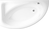 

Ванна акриловая Cersanit, Meza 170x100 L / S301-126
