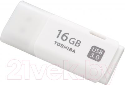 Usb flash накопитель Toshiba U301 White 16GB (THN-U301W0160E4)