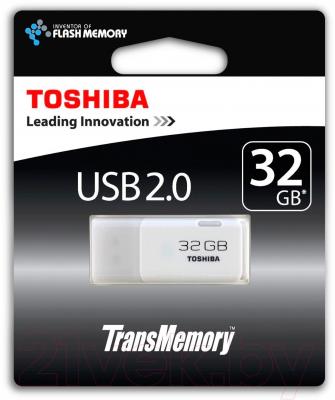 Usb flash накопитель Toshiba Flash Drive 32Gb Hayabusa THNU32HAYWHT