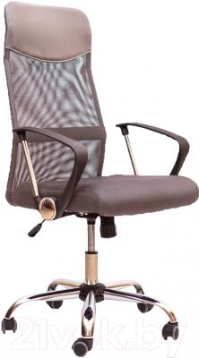 Кресло офисное Седия Aria (серый/серый)