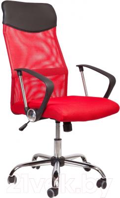 Кресло офисное Седия Aria (черный/красный)