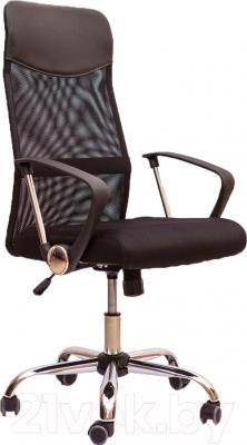 Кресло офисное Седия Aria (черный/черный)