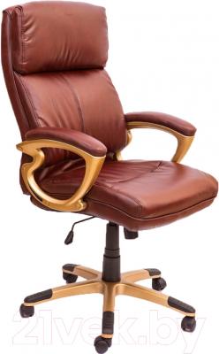 Кресло офисное Седия Felix (коричневый)