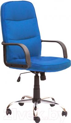 Кресло офисное Седия Manager CN (синий)