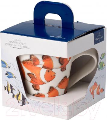 Чашка Villeroy & Boch NewWave Caffe Clownfish (0.3л) - упаковка