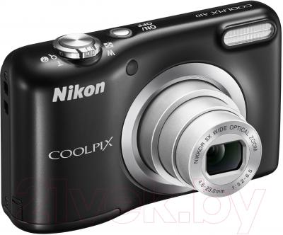 Компактный фотоаппарат Nikon Coolpix A10 (черный)