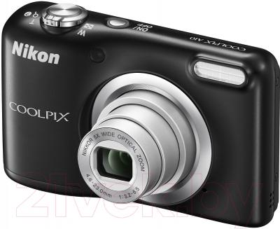 Компактный фотоаппарат Nikon Coolpix A10 (черный)