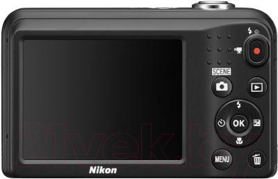 Компактный фотоаппарат Nikon Coolpix A10 (черный)