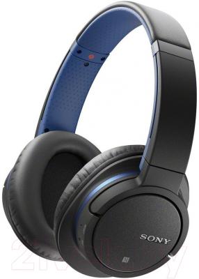 Беспроводные наушники Sony MDR-ZX770BT (синий)