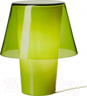 Прикроватная лампа Ikea Гавик 002.195.41 (зеленый, матовое стекло)
