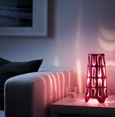 Прикроватная лампа Ikea Каюта 003.080.85 (темно-розовый)