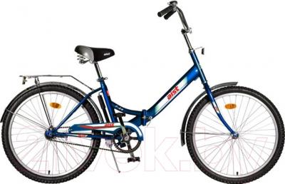 Велосипед AIST 24-201 (синий)