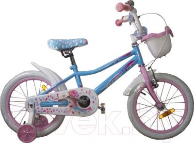 Детский велосипед AIST Wiki 20 (голубой)