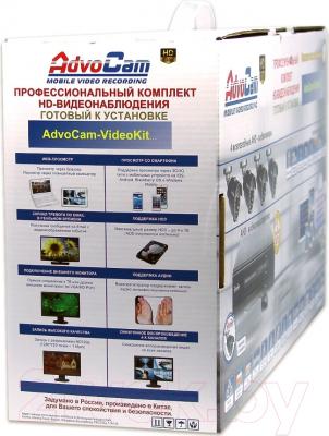 Комплект видеонаблюдения AdvoCam VideoKit-404