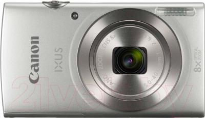 Компактный фотоаппарат Canon IXUS 175 (серебристый)
